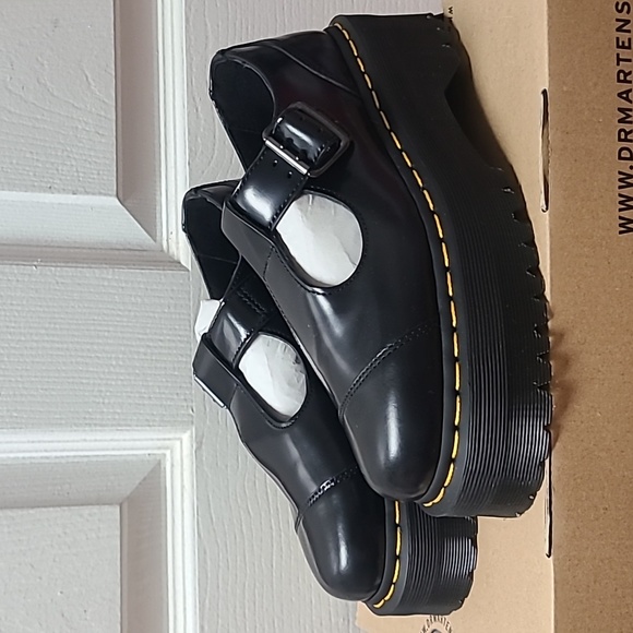 Dr Martens Bethan Mary Jane Platform shoes - Picture 2 of 8